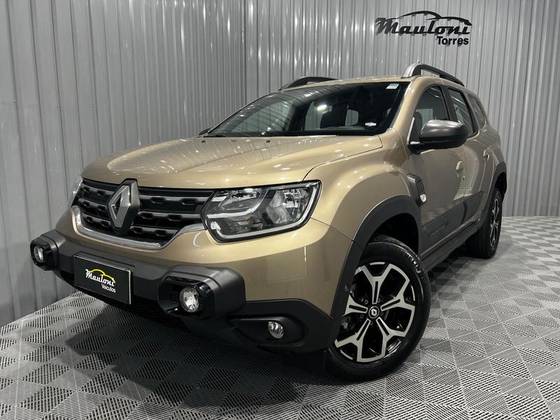 RENAULT DUSTER 1.6 16V SCE FLEX ICONIC X-TRONIC